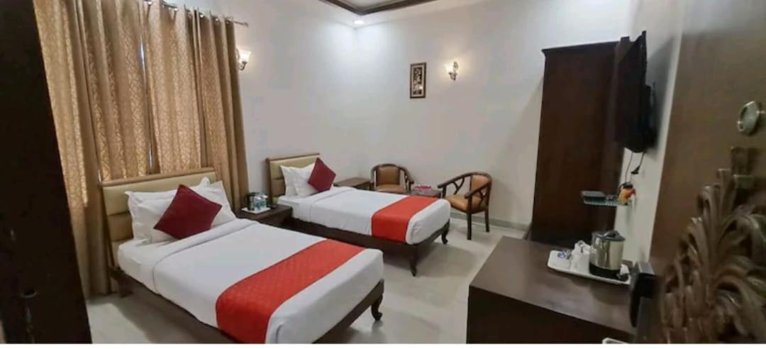 Hotel Agra Grande By Goyal Hoteliers Agra (Uttar Pradesh) Exterior foto