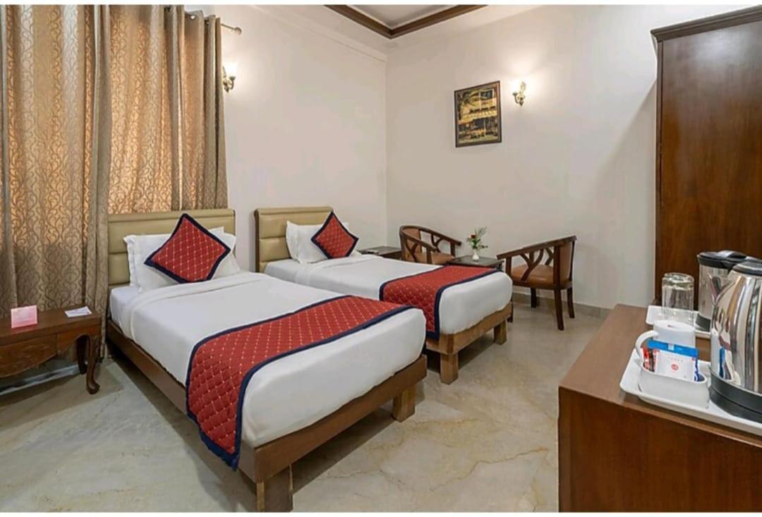 Hotel Agra Grande By Goyal Hoteliers Agra (Uttar Pradesh) Exterior foto