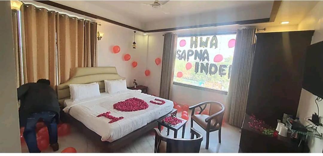 Hotel Agra Grande By Goyal Hoteliers Agra (Uttar Pradesh) Exterior foto