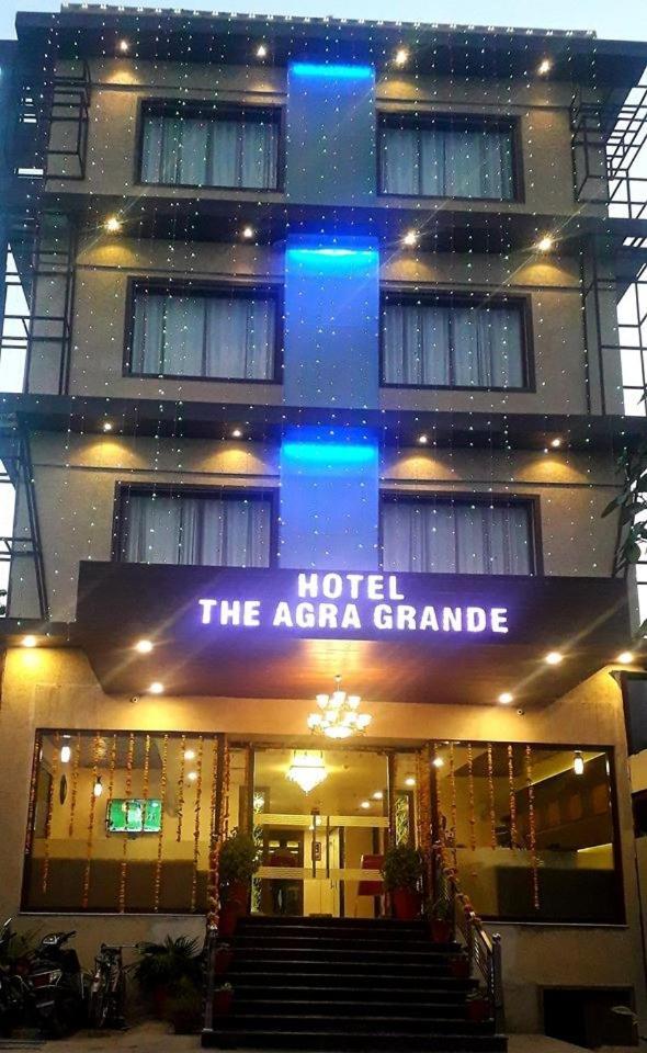 Hotel Agra Grande By Goyal Hoteliers Agra (Uttar Pradesh) Exterior foto