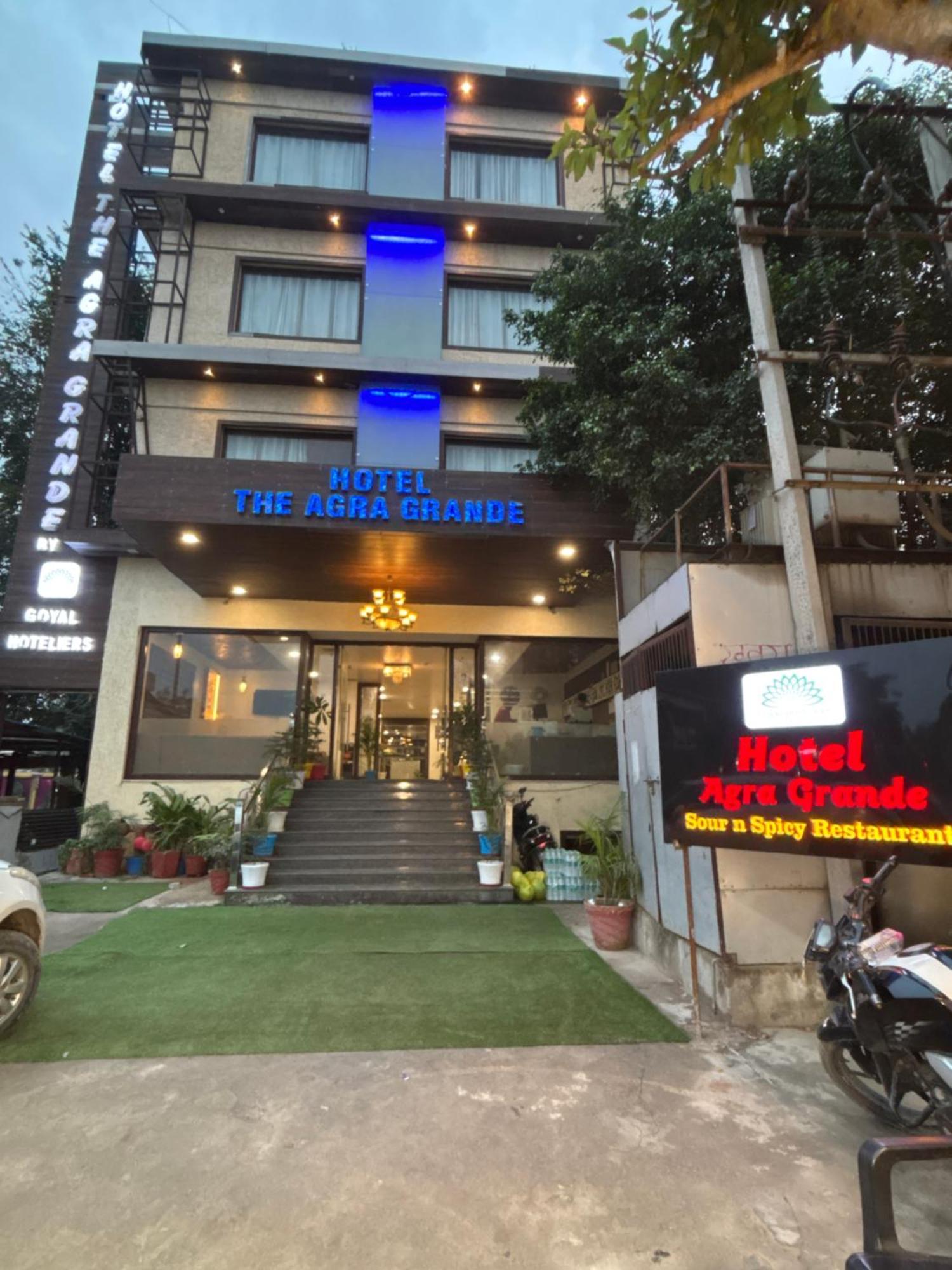 Hotel Agra Grande By Goyal Hoteliers Agra (Uttar Pradesh) Exterior foto