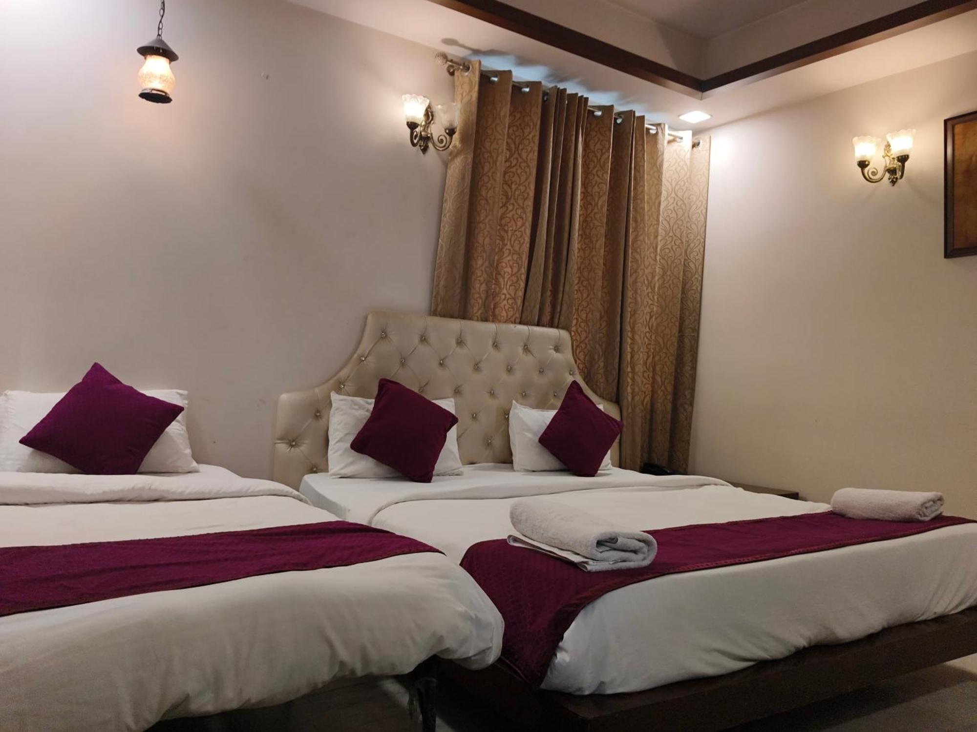 Hotel Agra Grande By Goyal Hoteliers Agra (Uttar Pradesh) Exterior foto