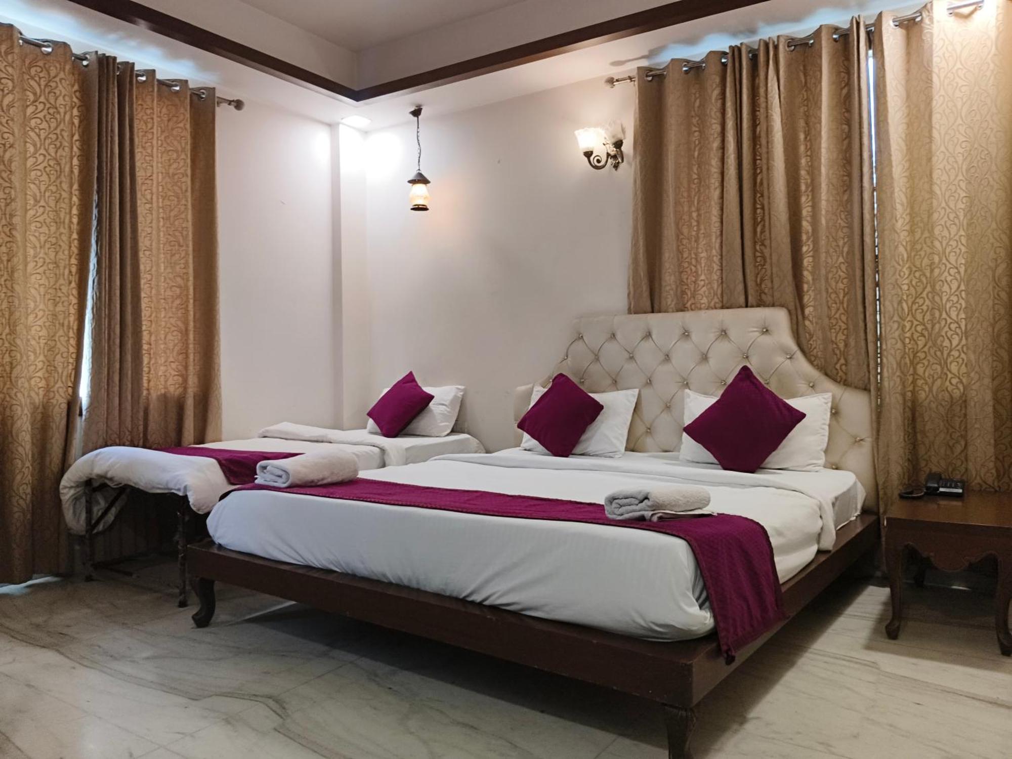 Hotel Agra Grande By Goyal Hoteliers Agra (Uttar Pradesh) Exterior foto